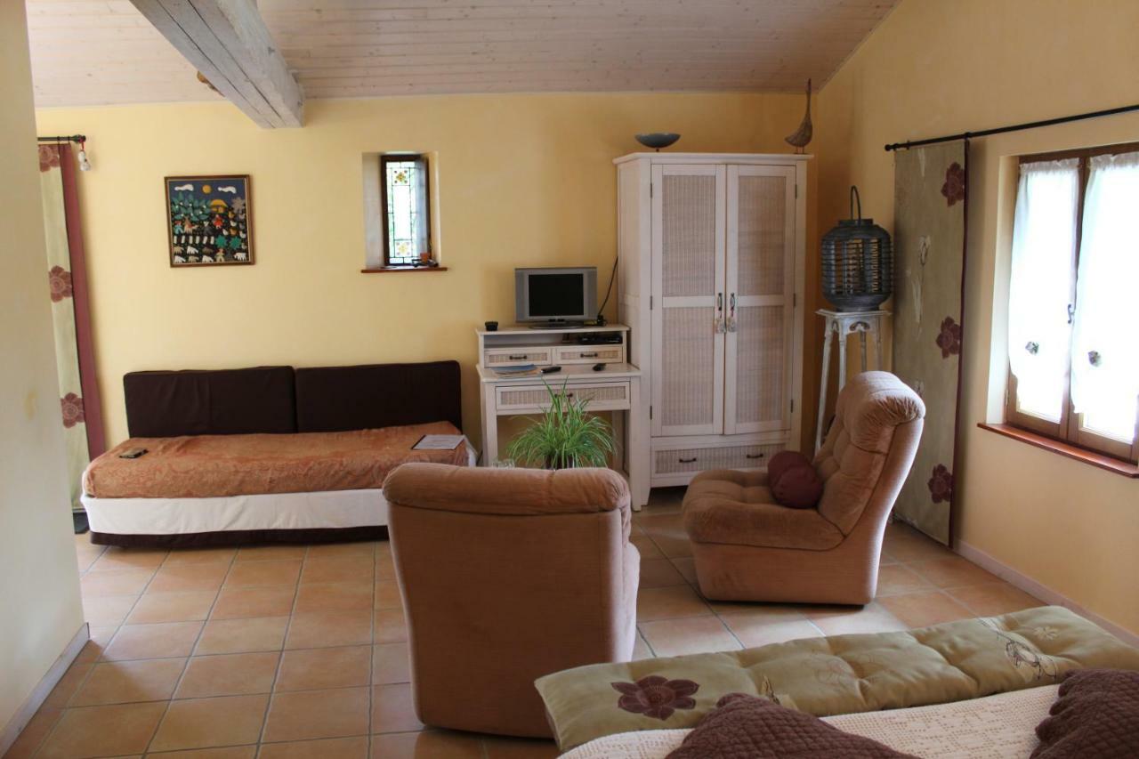 Le Logis De La Mesanchere Hotel Apremont  ภายนอก รูปภาพ