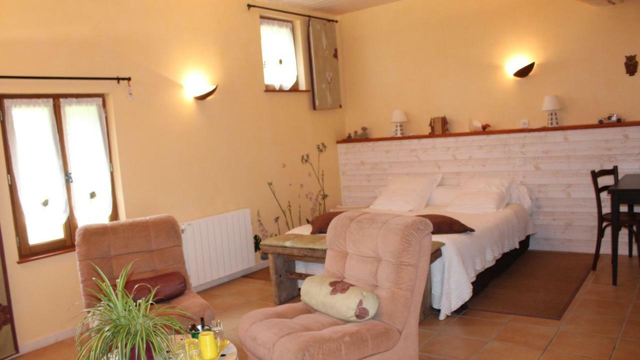 Le Logis De La Mesanchere Hotel Apremont  ภายนอก รูปภาพ