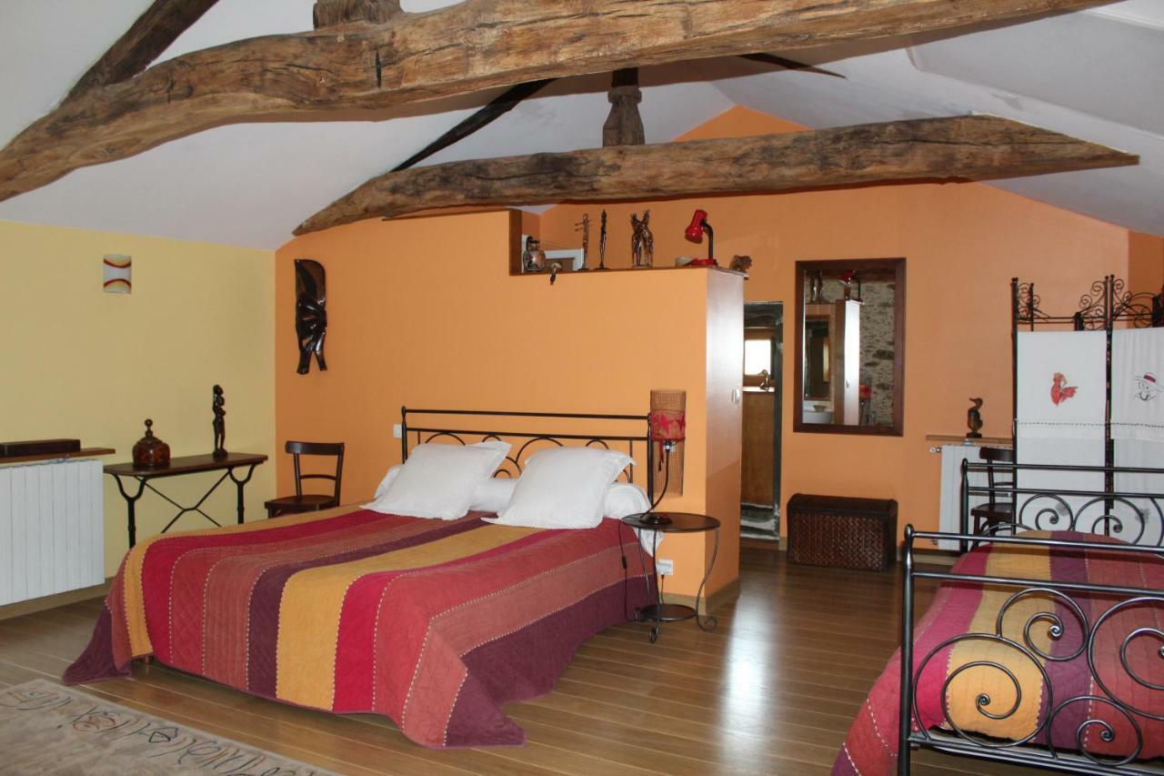 Le Logis De La Mesanchere Hotel Apremont  ภายนอก รูปภาพ