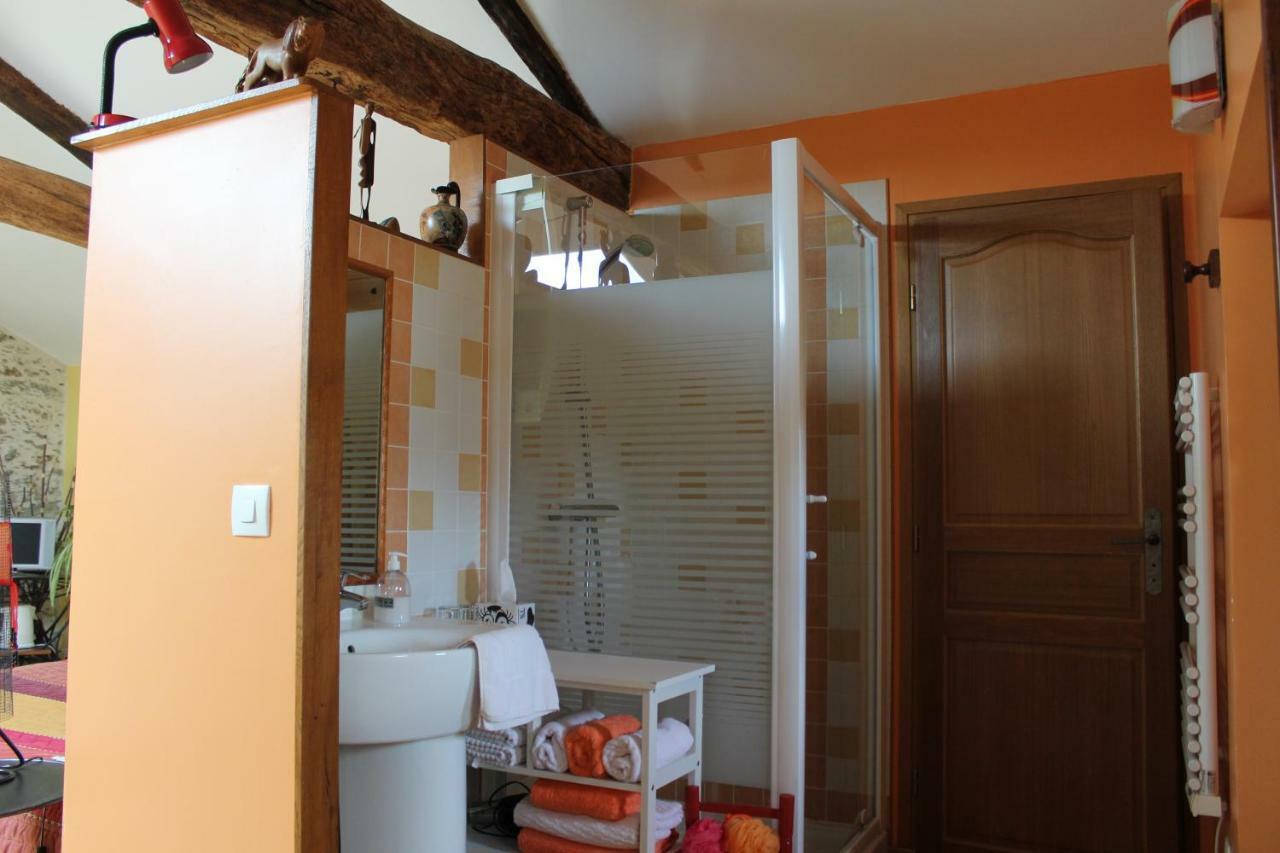 Le Logis De La Mesanchere Hotel Apremont  ภายนอก รูปภาพ