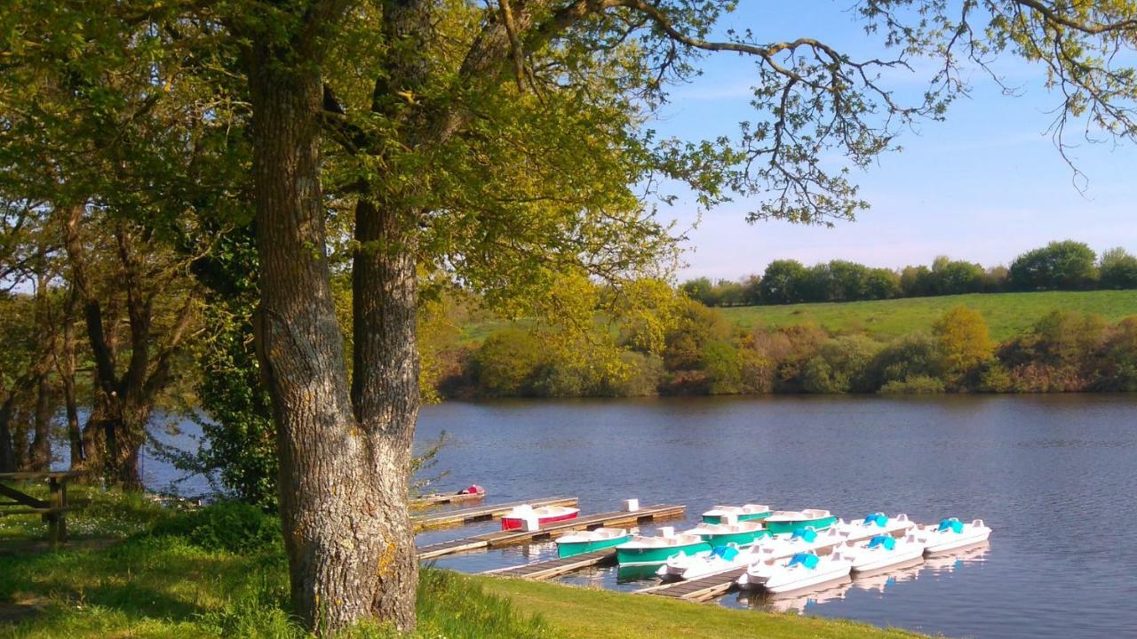Le Logis De La Mesanchere Hotel Apremont  ภายนอก รูปภาพ