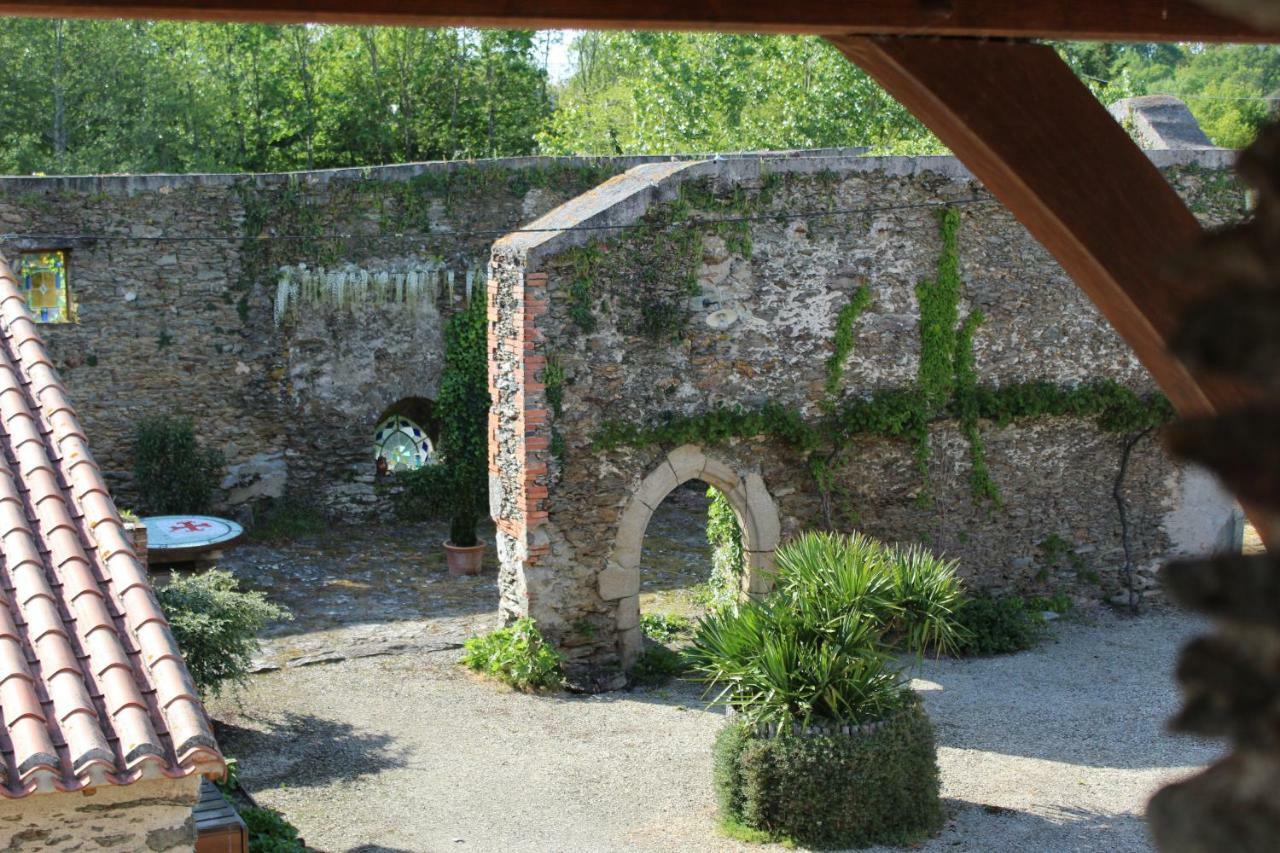 Le Logis De La Mesanchere Hotel Apremont  ภายนอก รูปภาพ